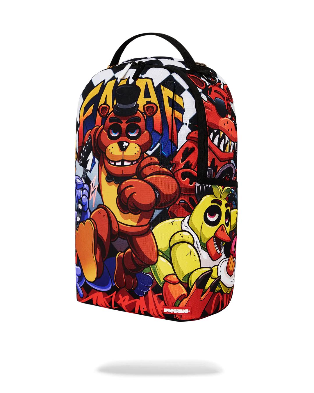 Sprayground FIVE NIGHTS AT FREDDY'S OFFICIAL DLXSR BACKPACK