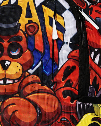 Sprayground FIVE NIGHTS AT FREDDY'S OFFICIAL DLXSR BACKPACK