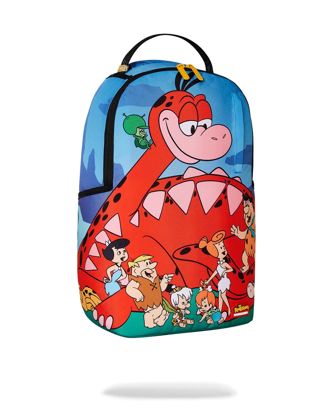 Sprayground THE FLINTSTONES DINO SLIDE BACKPACK
