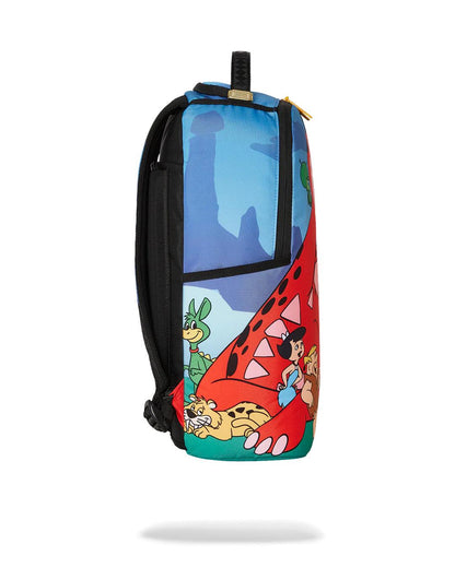 Sprayground THE FLINTSTONES DINO SLIDE BACKPACK