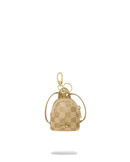 Sprayground TRINITY 24K BACKPACK KEYCHAIN