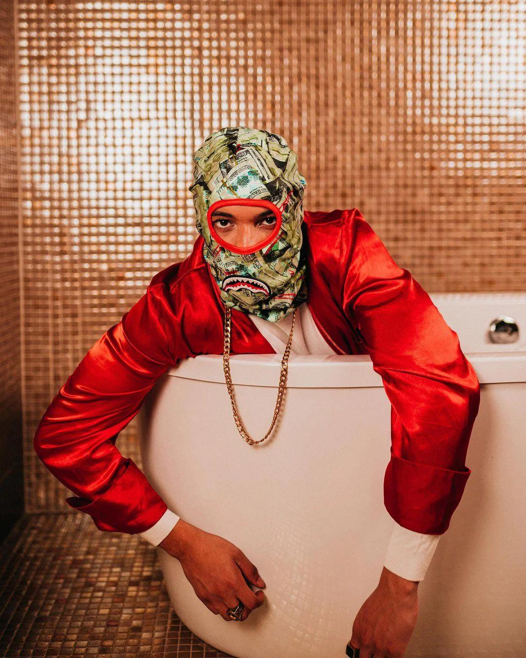 Sprayground MAMA I MADE IT SKI MASK