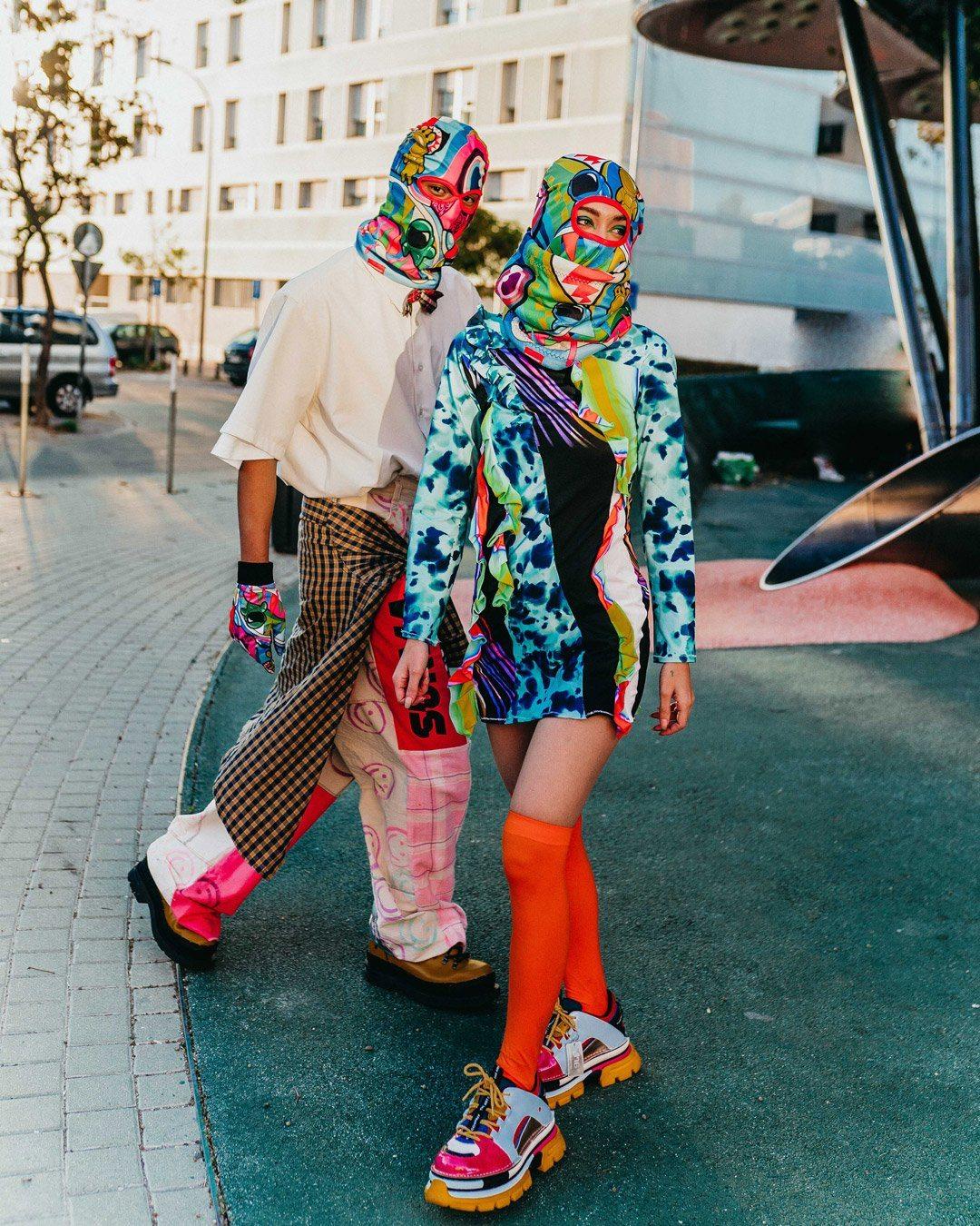 Sprayground MIND TRIP EYE SKI MASK