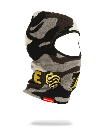 Sprayground DESTROY SKI MASK (GOLD CAMO)