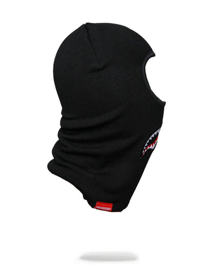 Sprayground BLACK SHARKMOUTH SKI MASK