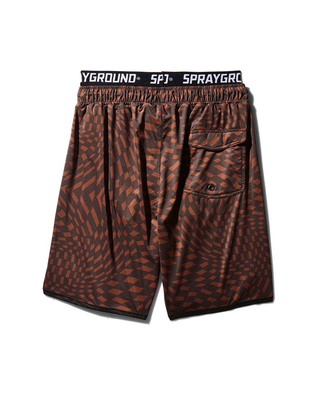 Sprayground TRIPPY HENNY CORTO SWIM TRUNKS