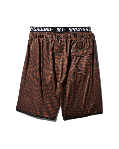 Sprayground TRIPPY HENNY CORTO SWIM TRUNKS