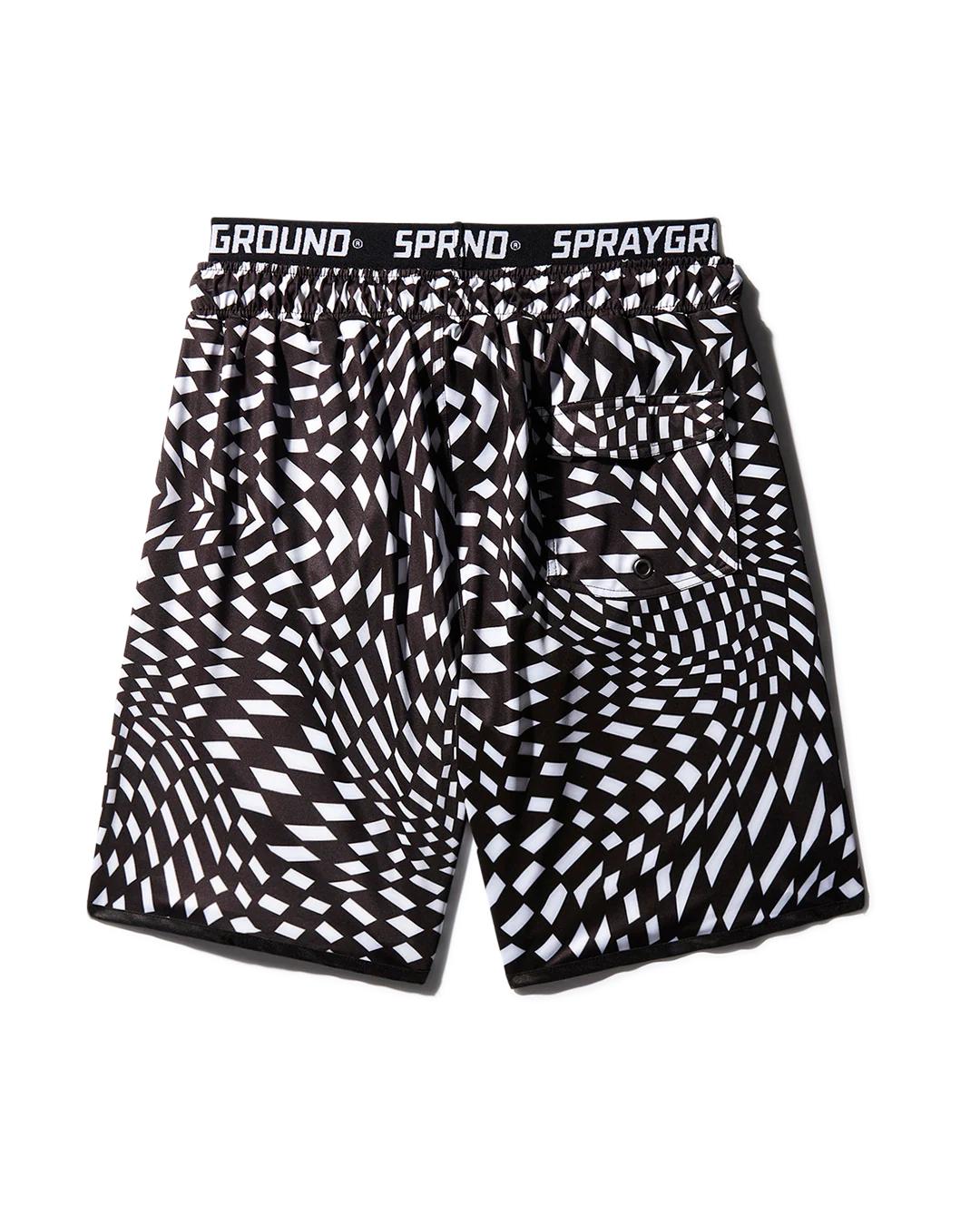 Sprayground TRIPPY CORTO SWIM TRUNKS