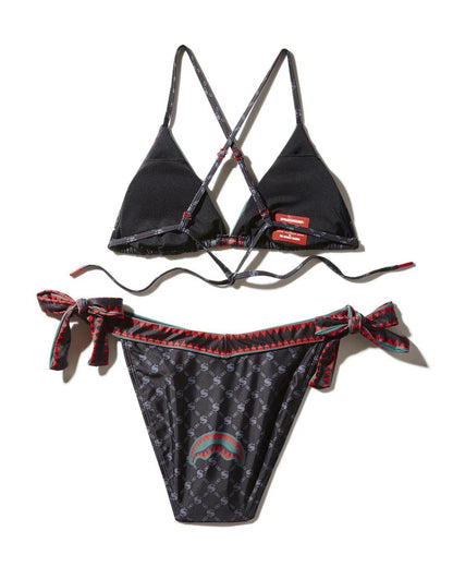 Sprayground MIDNIGHT MONEY PATTERN BIKINI