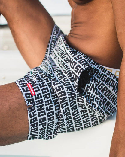 Sprayground SPRAYGROUND INFINITI SHOTO SWIM TRUNKS