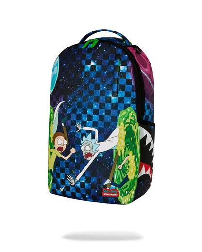 Sprayground RICK AND MORTY PORTAL JUMPING BACKPACK