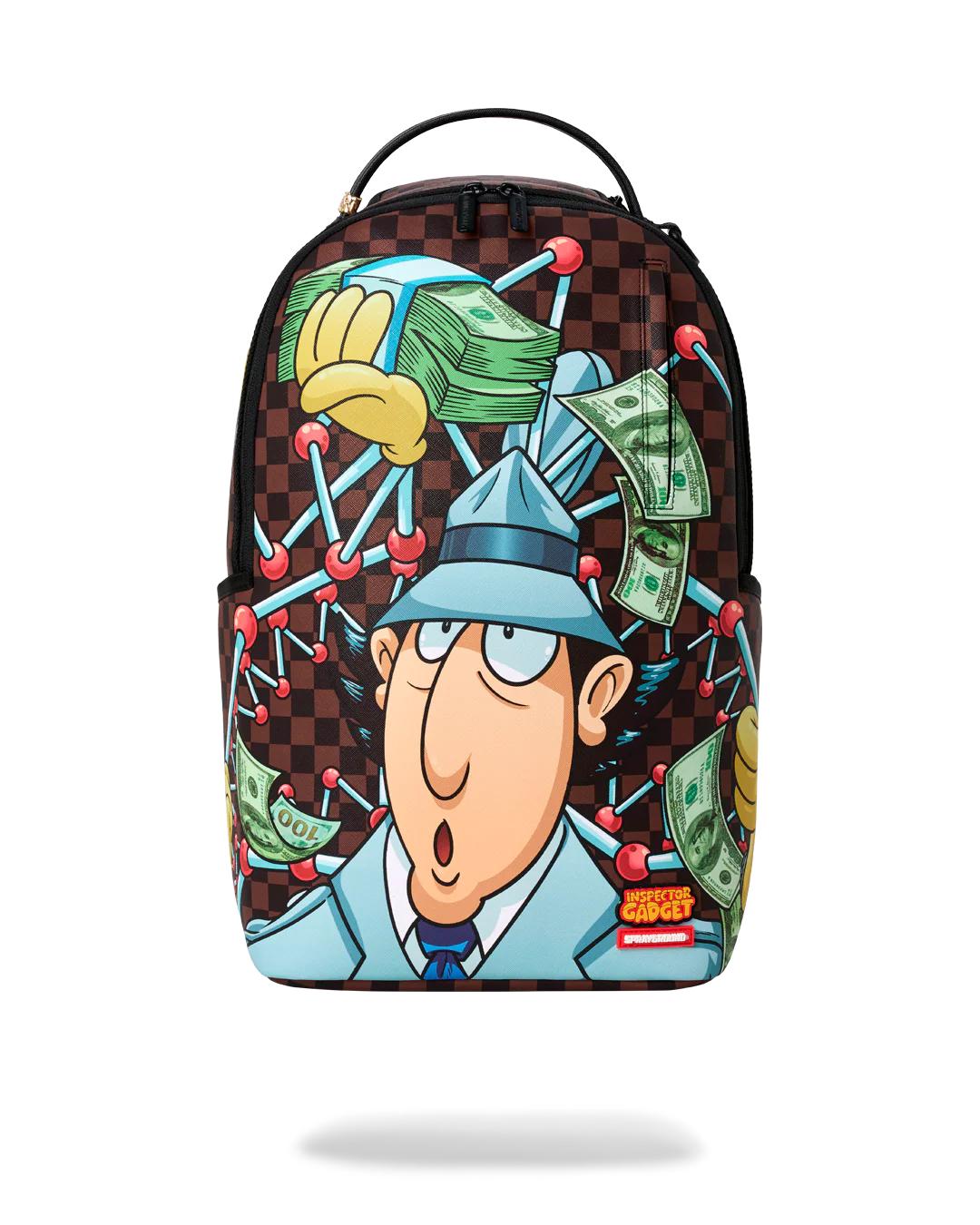 Sprayground INSPECTOR GADGET PAYUP BACKPACK