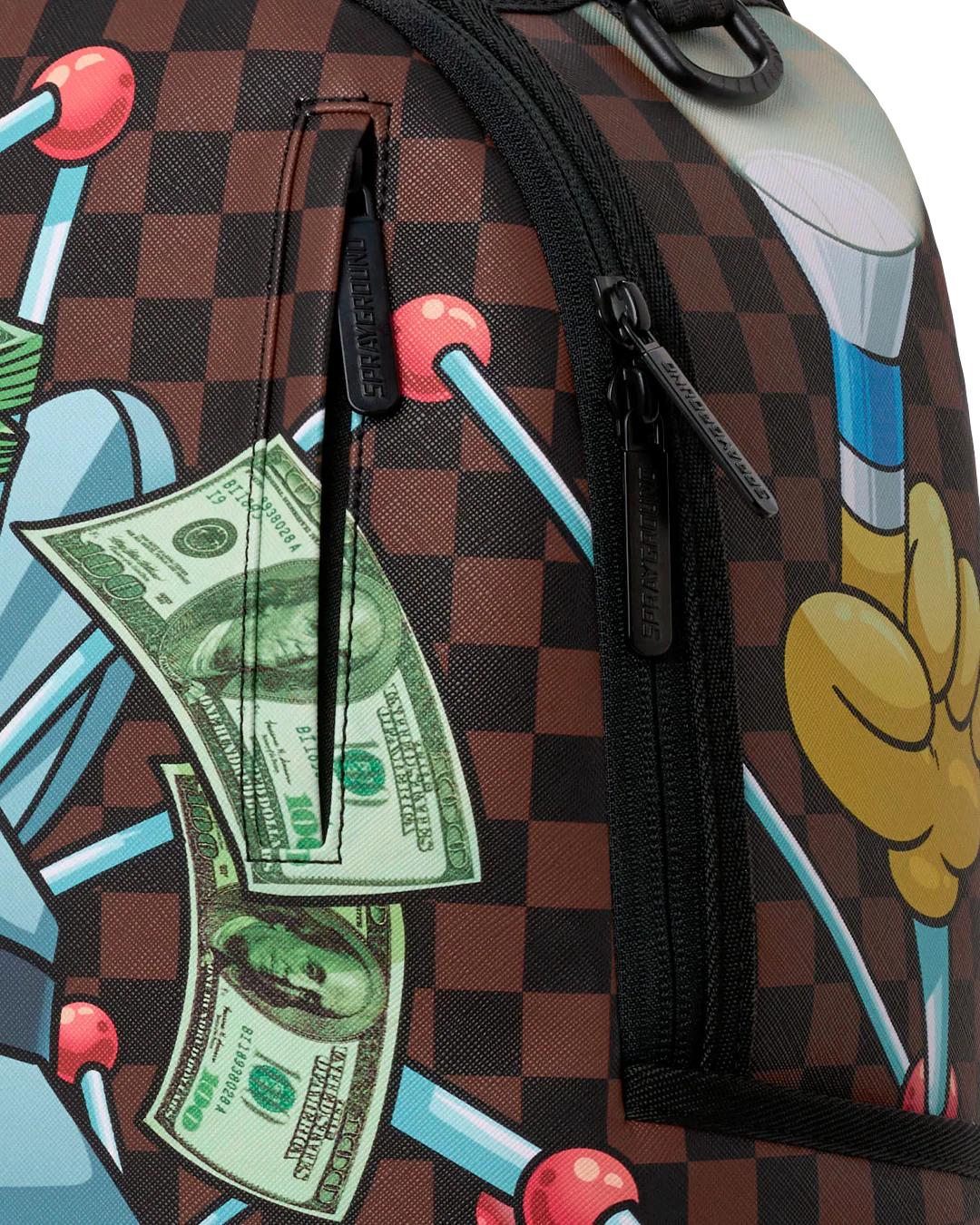 Sprayground INSPECTOR GADGET PAYUP BACKPACK
