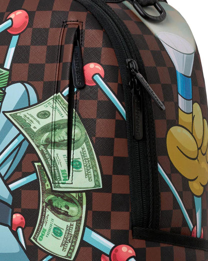 Sprayground INSPECTOR GADGET PAYUP BACKPACK