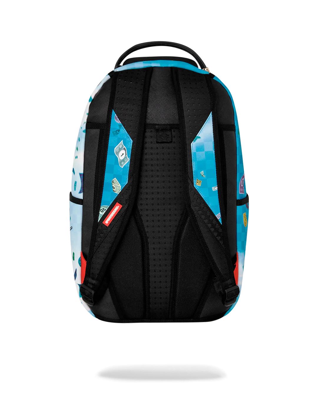Sprayground MONOPOLY JET RIDER BACKPACK