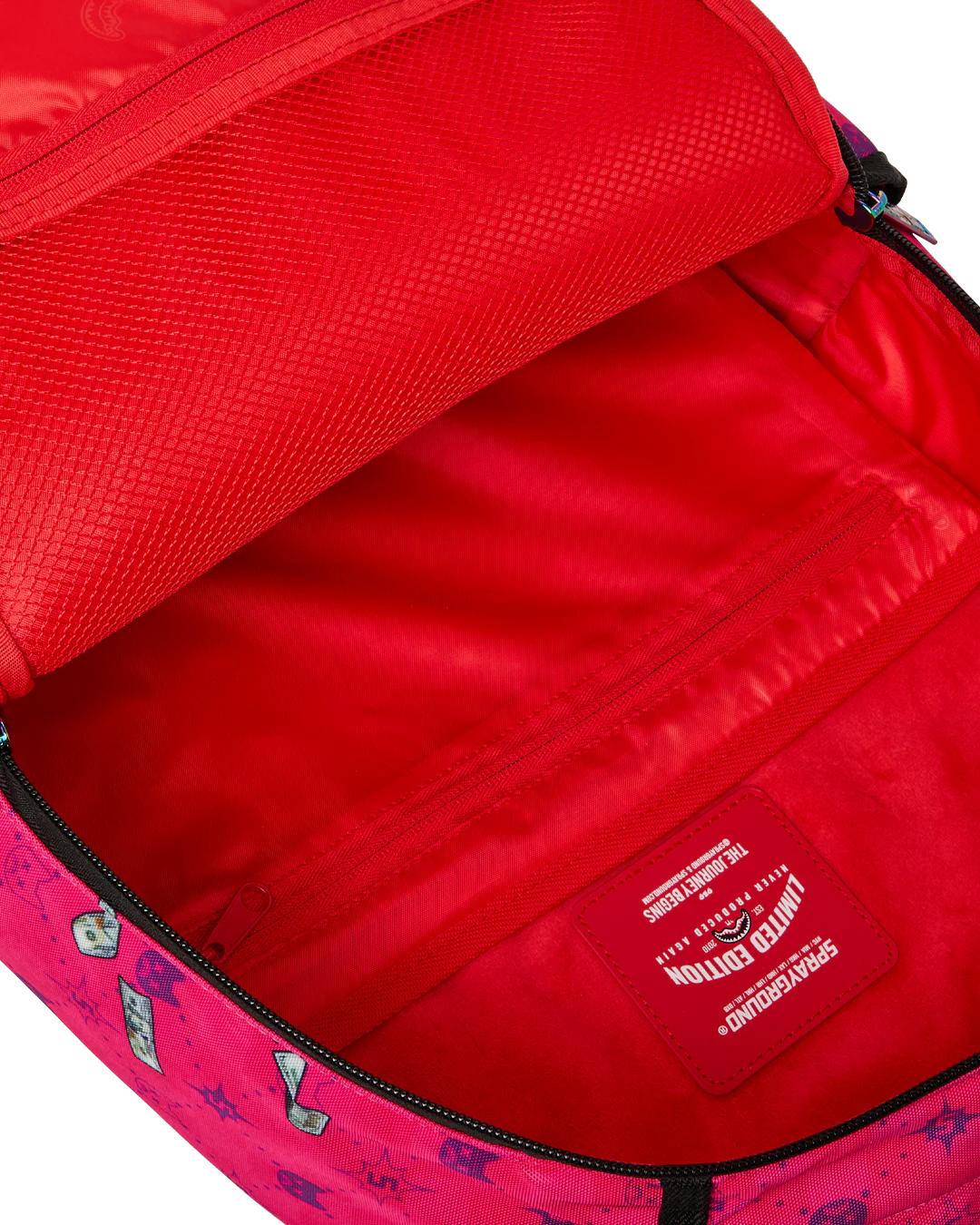 Sprayground KITTY CASH - SPEED DEMON BACKPACK