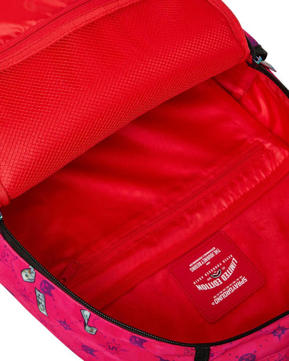Sprayground KITTY CASH - SPEED DEMON BACKPACK
