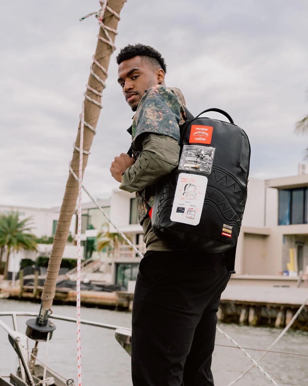 Sprayground TECHPACK STACK BACKPACK