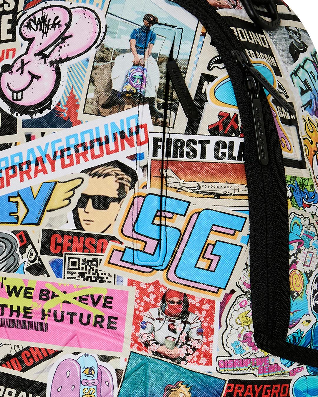 Sprayground LIFE'S A MOVIE BACKPACK