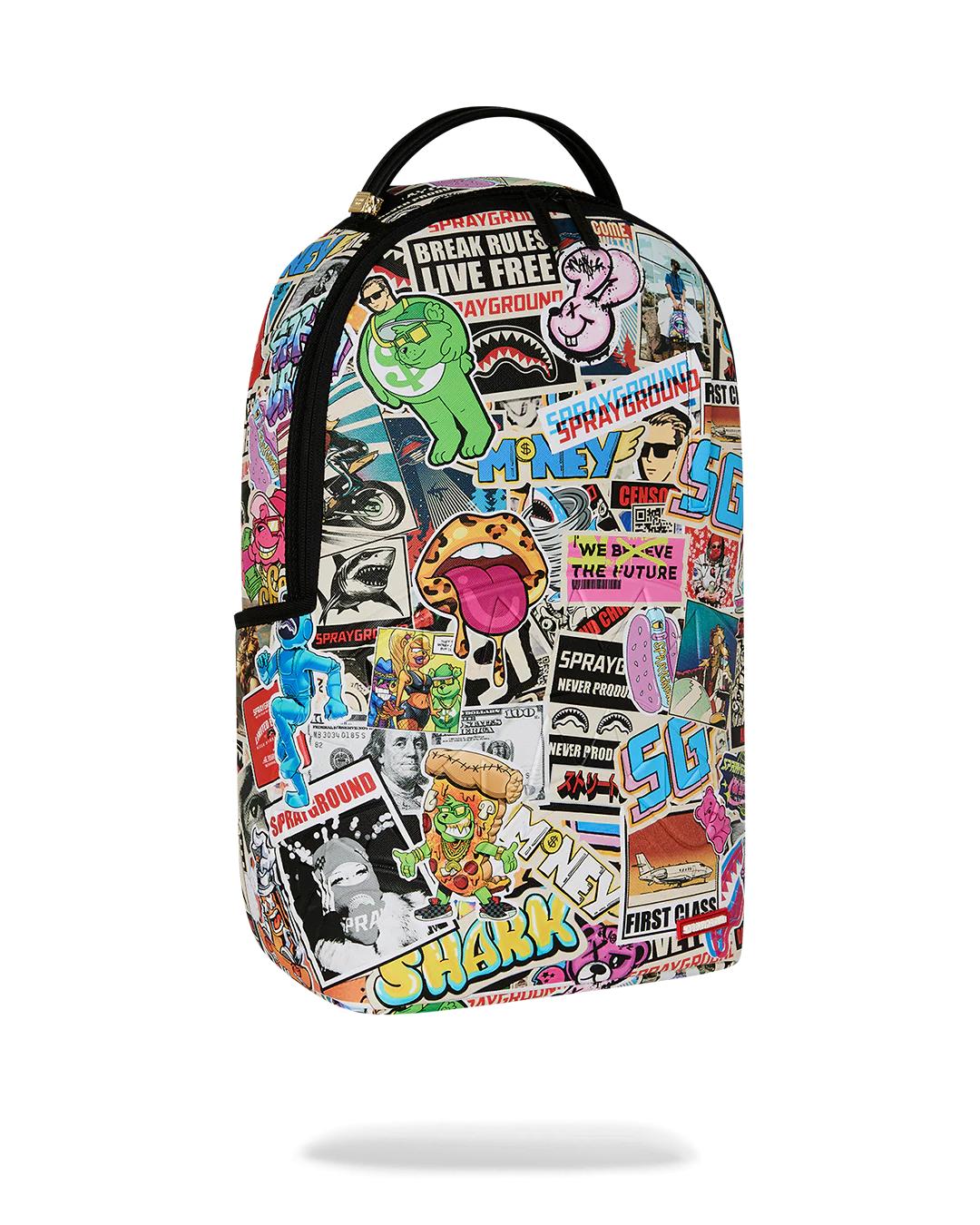 Sprayground LIFE'S A MOVIE BACKPACK