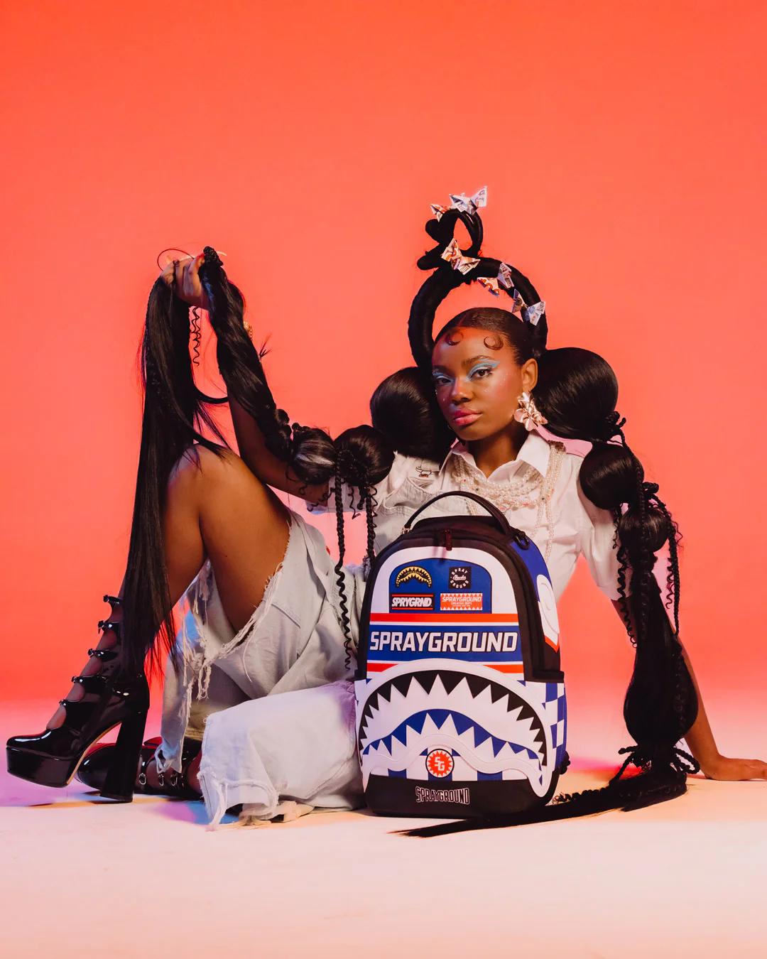Sprayground FIRST PLACE CHASE BACKPACK