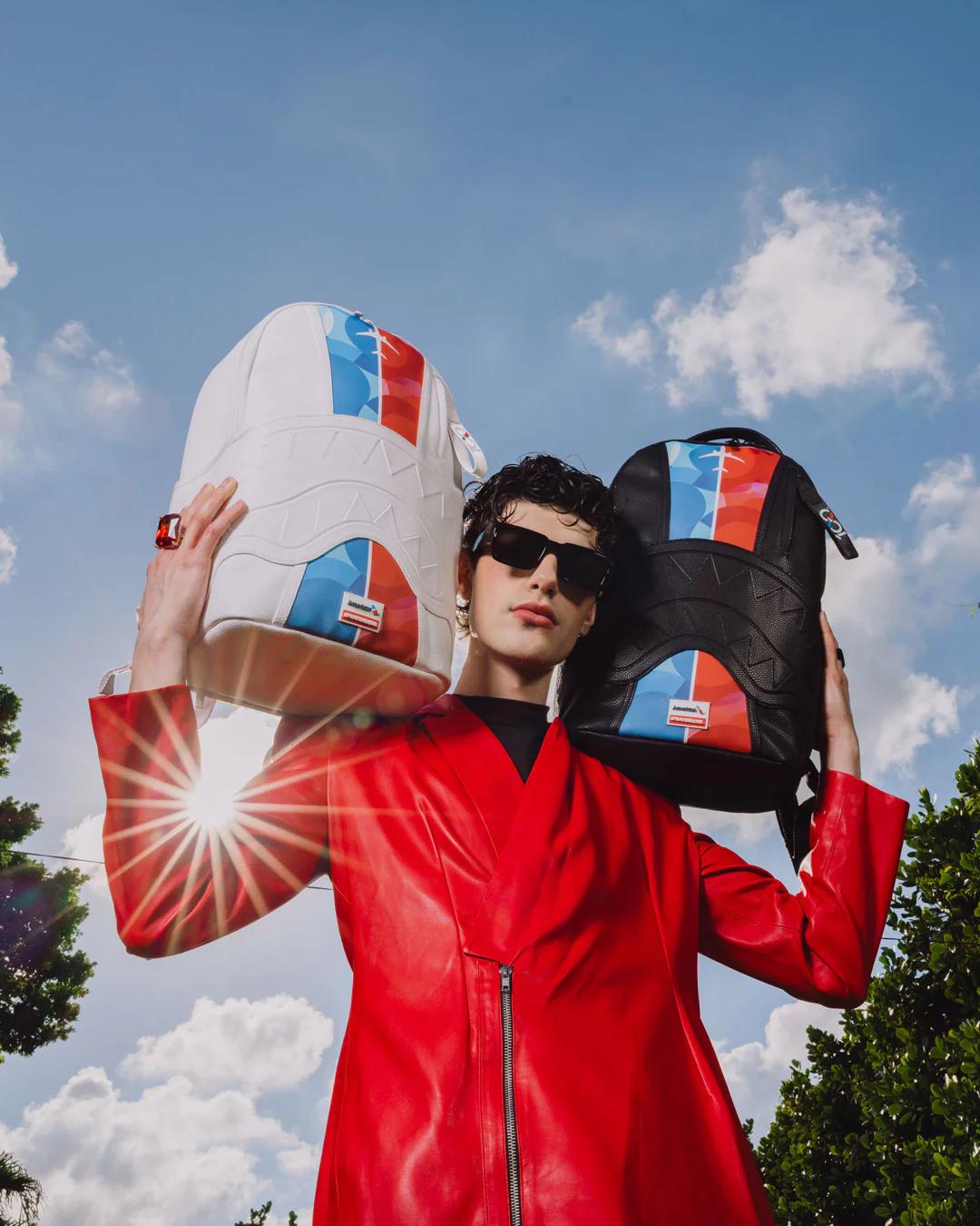 Sprayground AMERICAN AIRLINES MAXIMUM ALTITUDE BACKPACK (BLACK)