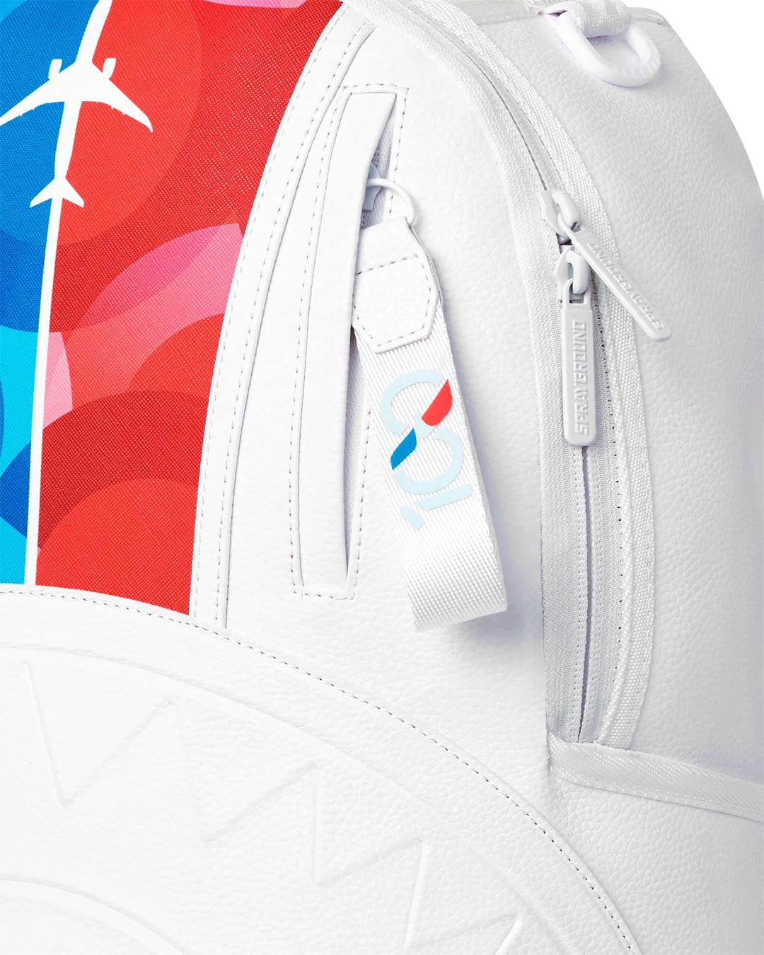 Sprayground AMERICAN AIRLINES MAXIMUM ALTITUDE BACKPACK (WHITE)