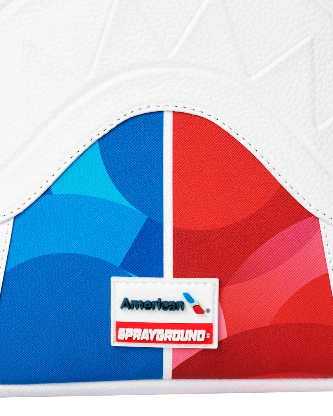 Sprayground AMERICAN AIRLINES MAXIMUM ALTITUDE BACKPACK (WHITE)