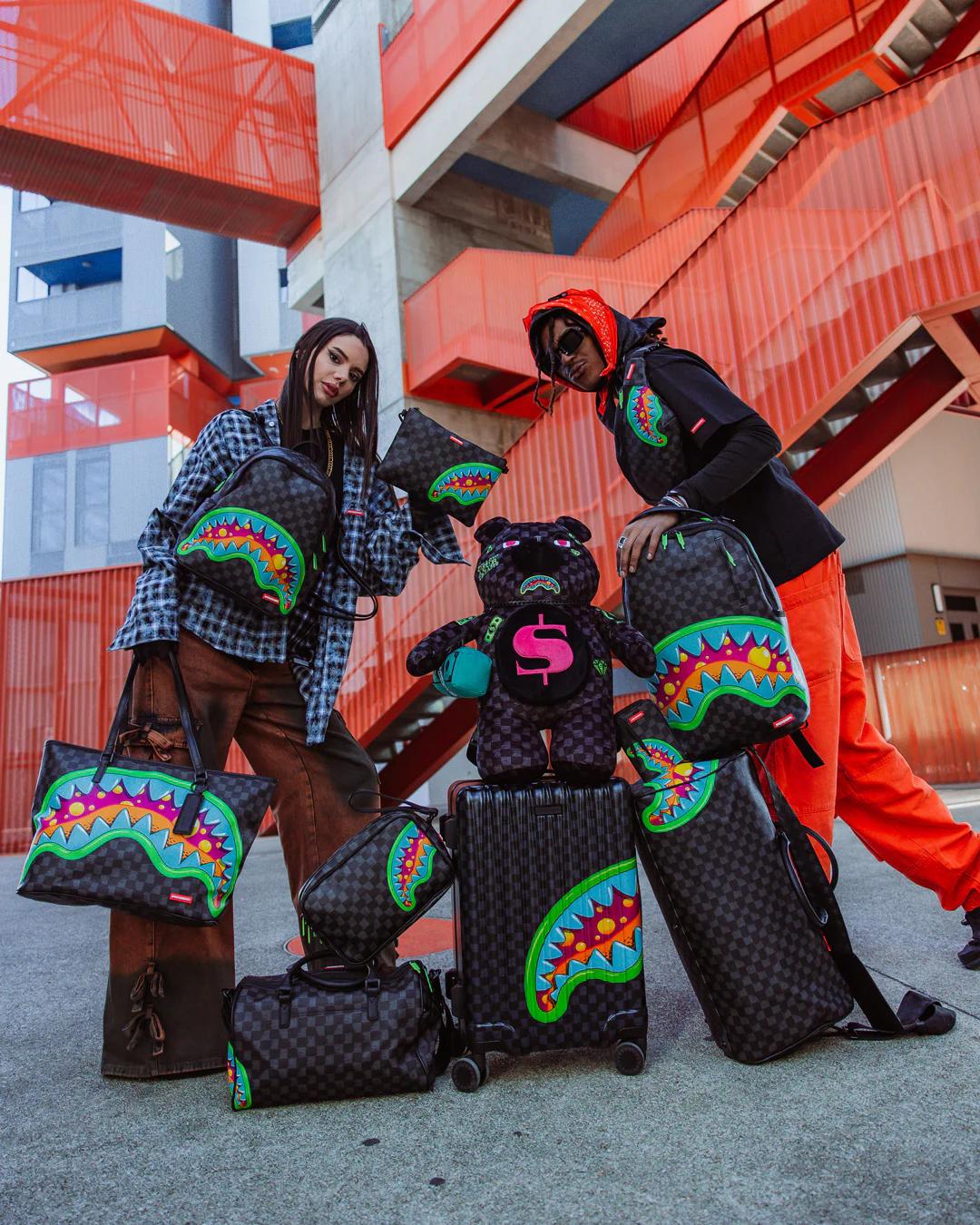 Sprayground SLIME TAKEOVER SAVVY CROSSBODY