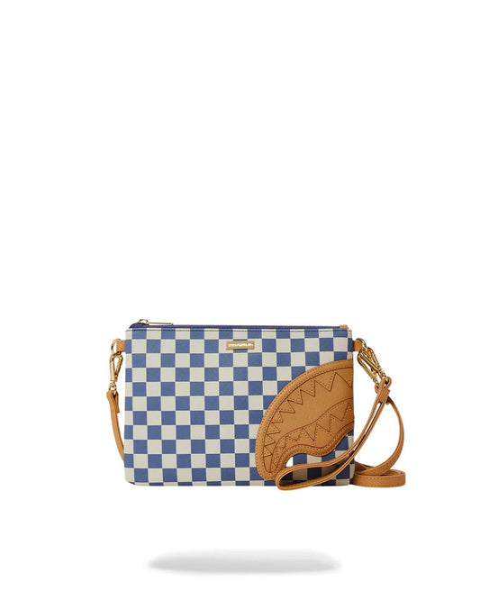 Sprayground NEW SHARK YACHT CLUB CROSSOVER CLUTCH