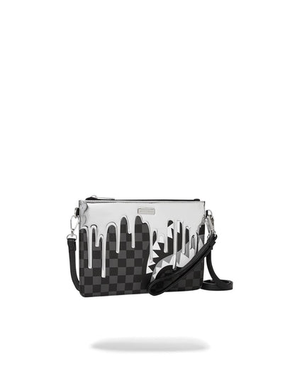 Sprayground GHOST DRIP CROSSOVER CLUTCH