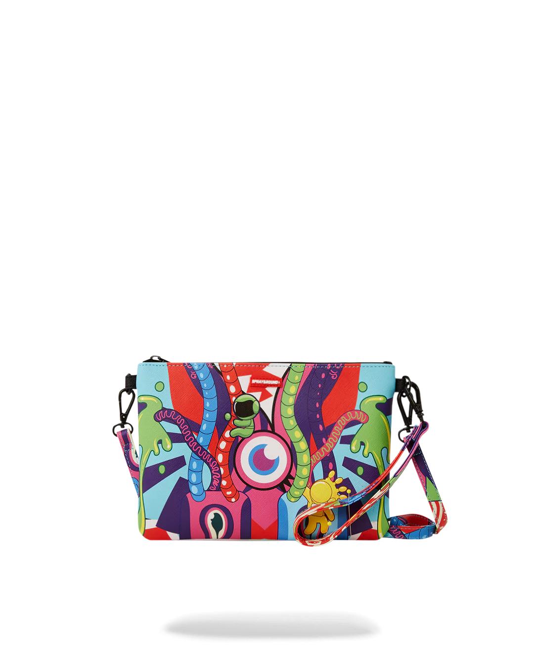 Sprayground MIND TRIP 2 CROSSOVER CLUTCH