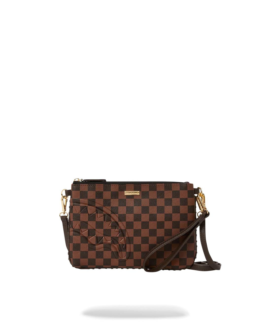 Sprayground FROM PARIS WITH LOVE CROSSOVER CLUTCH