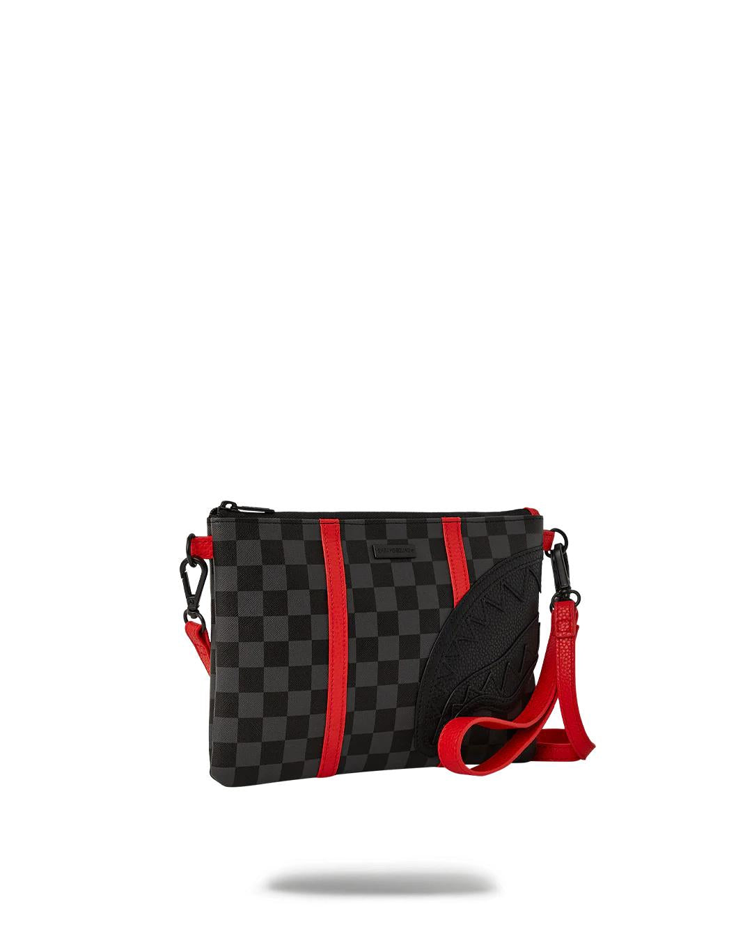 Sprayground MONACO SHARK CLUB CROSSOVER CLUTCH W/ SHOULDER STRAP