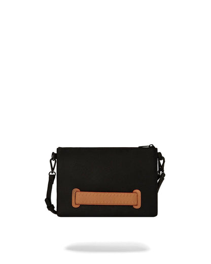 Sprayground GRAND TOURER CROSSOVER CLUTCH W/ SHOULDER STRAP