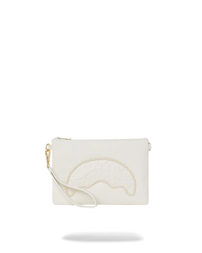 Sprayground SECRET LIFE OF PEARLS CROSSOVER CLUTCH