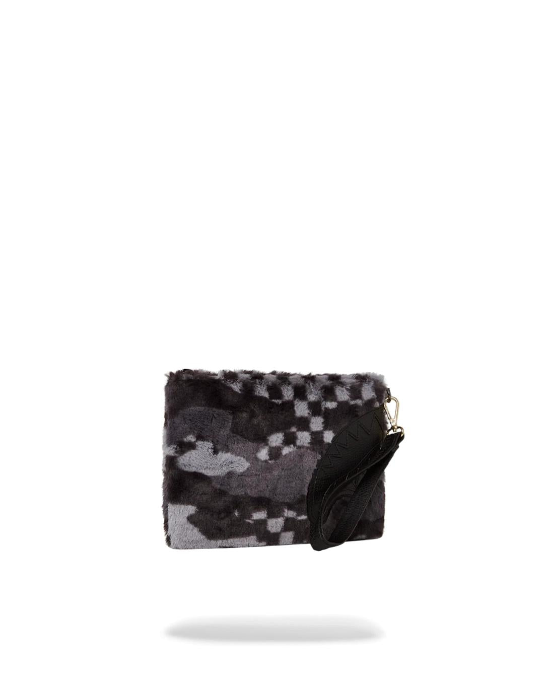Sprayground 3AM PLUSH ASPEN HIGHLANDS CROSSOVER CLUTCH
