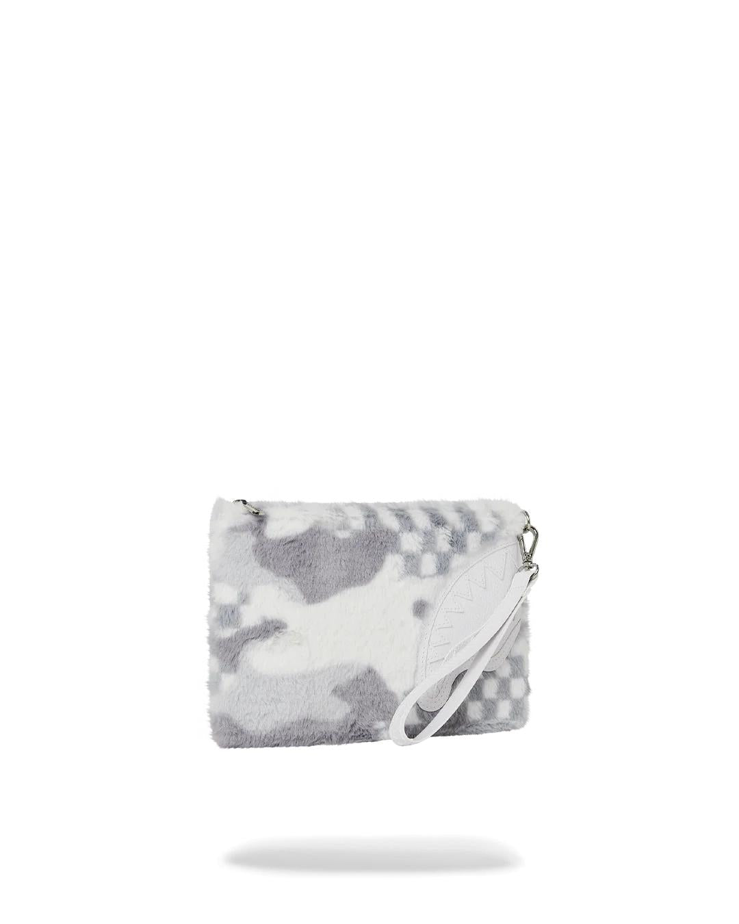 Sprayground 3AM PLUSH SWISS ALPS CROSSOVER CLUTCH