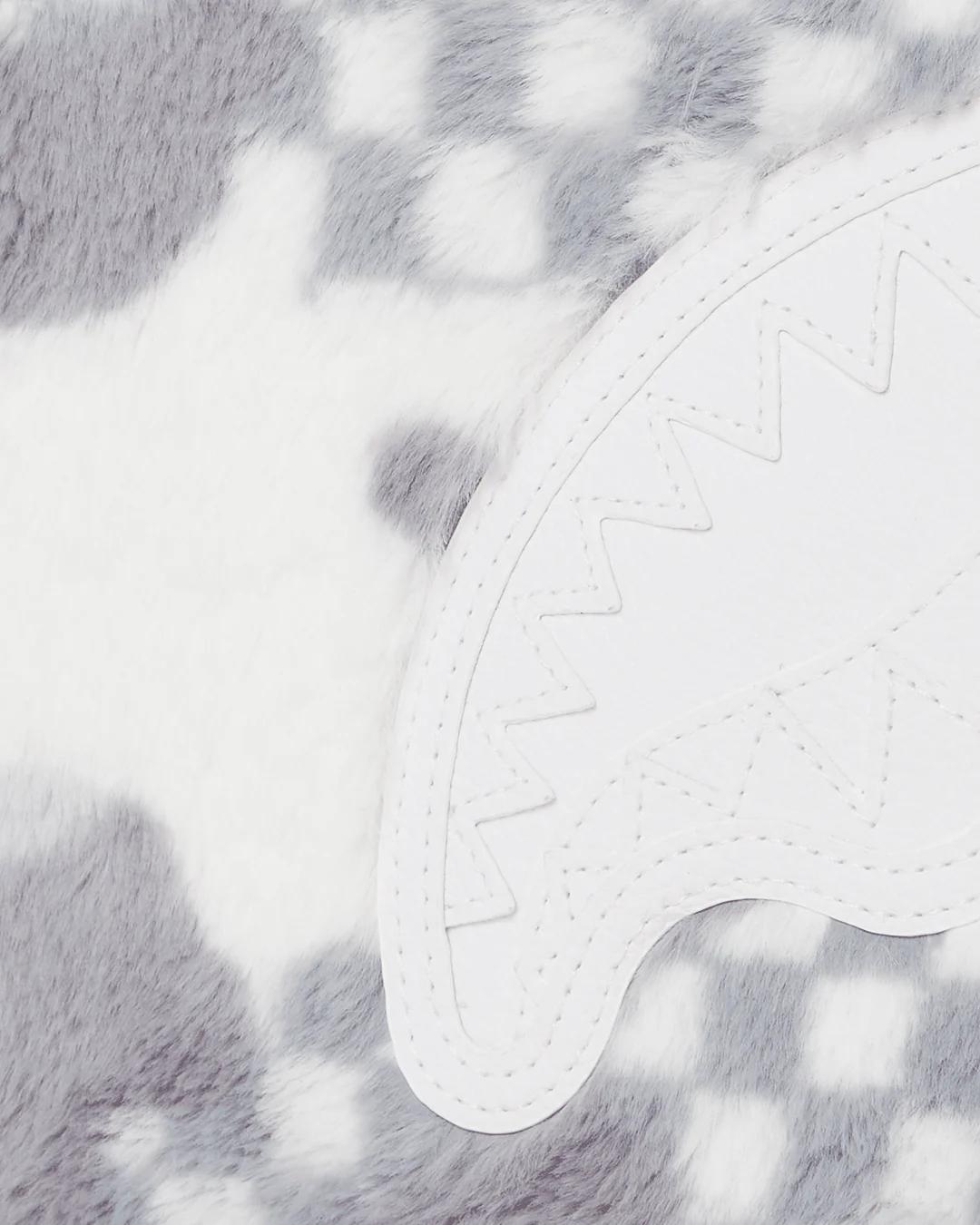 Sprayground 3AM PLUSH SWISS ALPS CROSSOVER CLUTCH