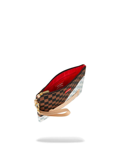Sprayground UNSTOPPABLE ENDEAVORS II CROSSOVER CLUTCH