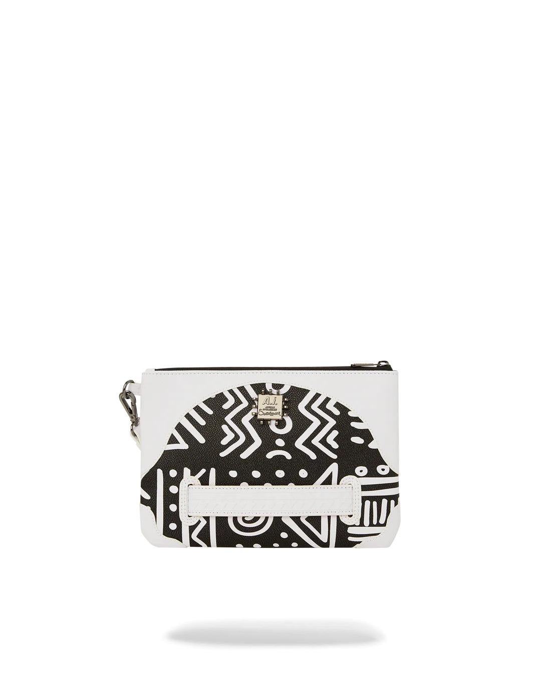 Sprayground A.I.8 AFRICAN INTELLIGENCE - ORIGIN STORY CROSSOVER CLUTCH