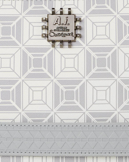 Sprayground A.I.8 AFRICAN INTELLIGENCE BOOKED & BUSY CROSSOVER CLUTCH