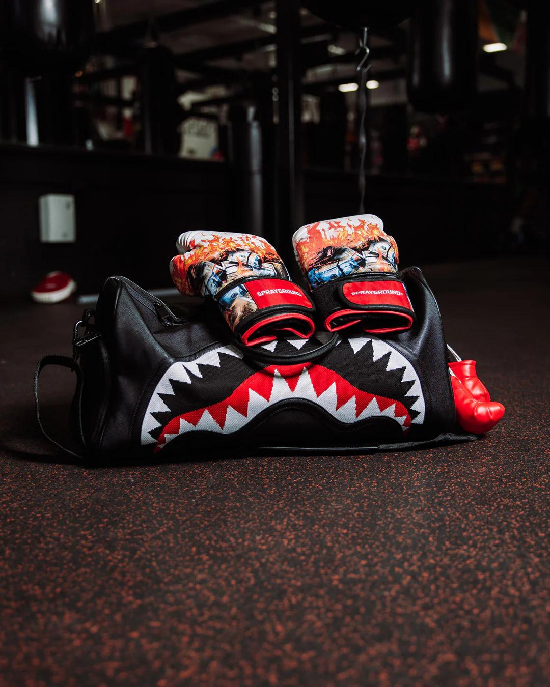 Sprayground KNIT COMMANDER DUFFLE