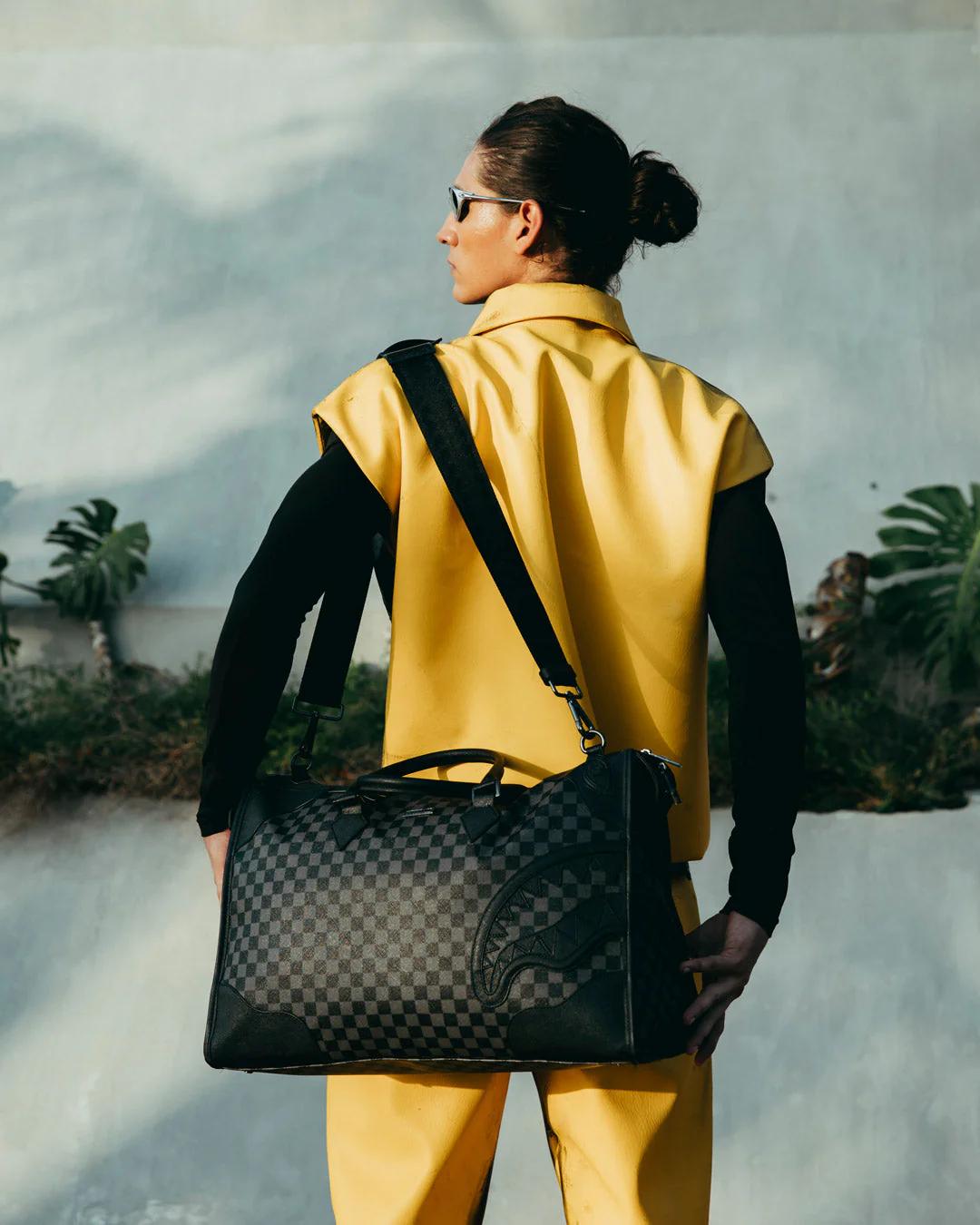 Sprayground MIDNIGHT CHATEAU PYRAMID DUFFLE
