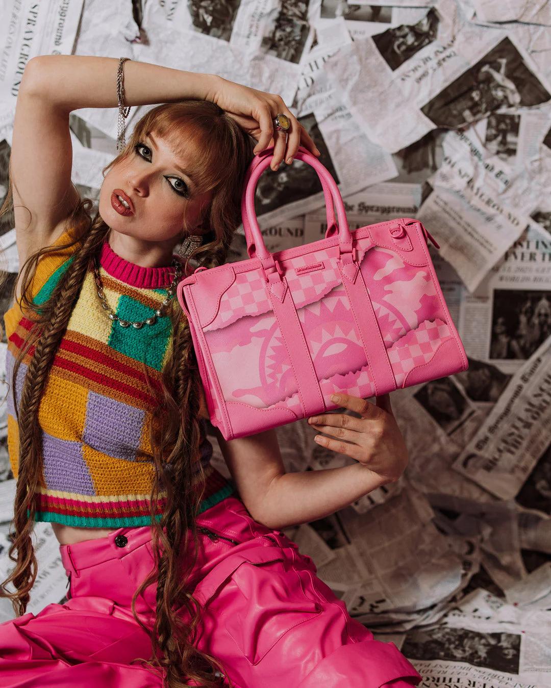 Sprayground 3AM TURNT MINI PYRAMID DUFFLE
