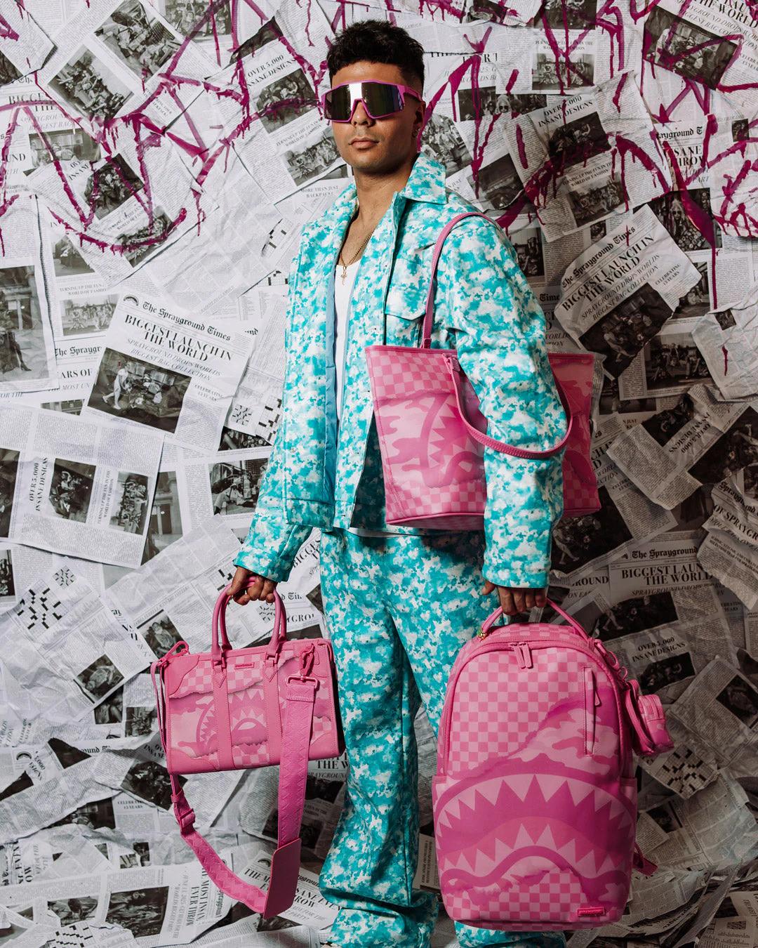 Sprayground 3AM TURNT MINI PYRAMID DUFFLE