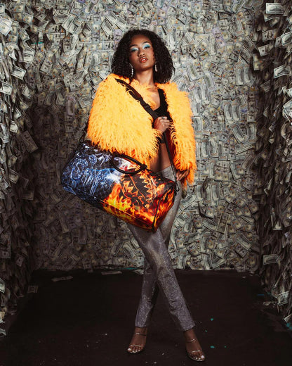 Sprayground COLD HEAT DUFFLE