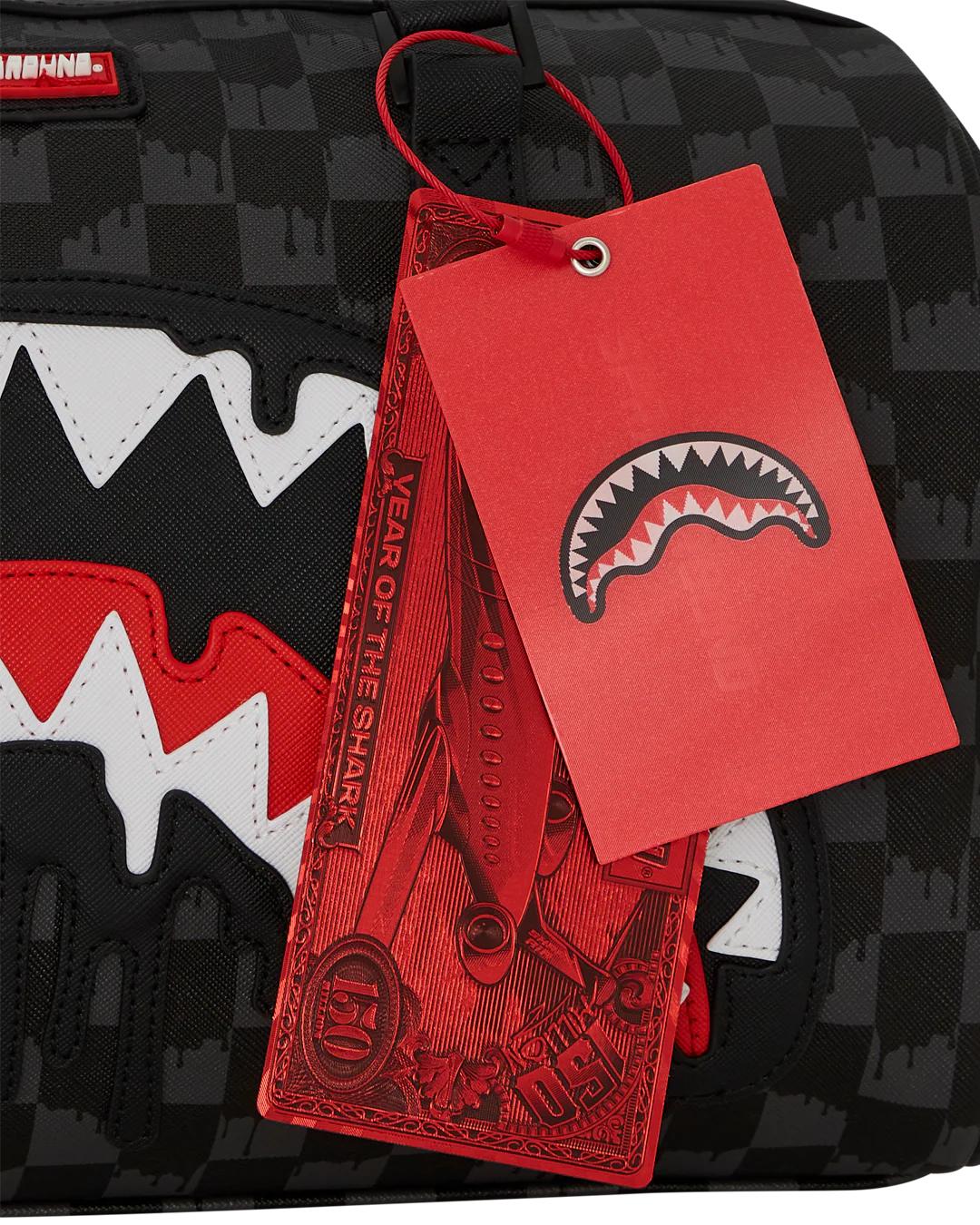 Sprayground SHARKS IN PARIS THUNDERDRIP MINI DUFFLE