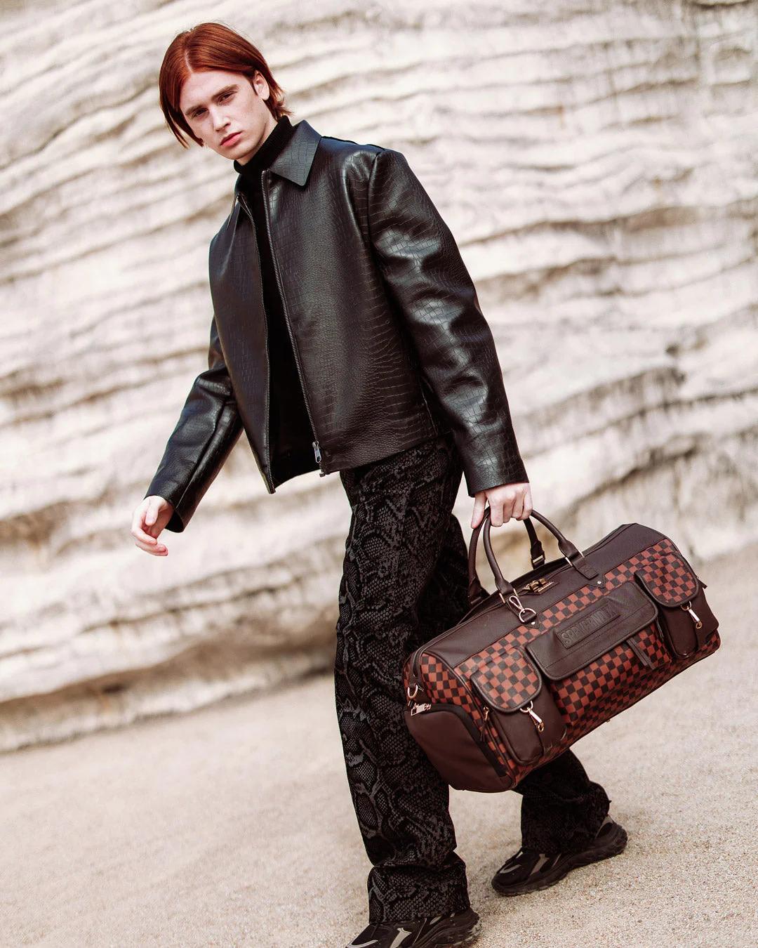 Sprayground SPECIAL OPS AIR CARGO DUFFLE