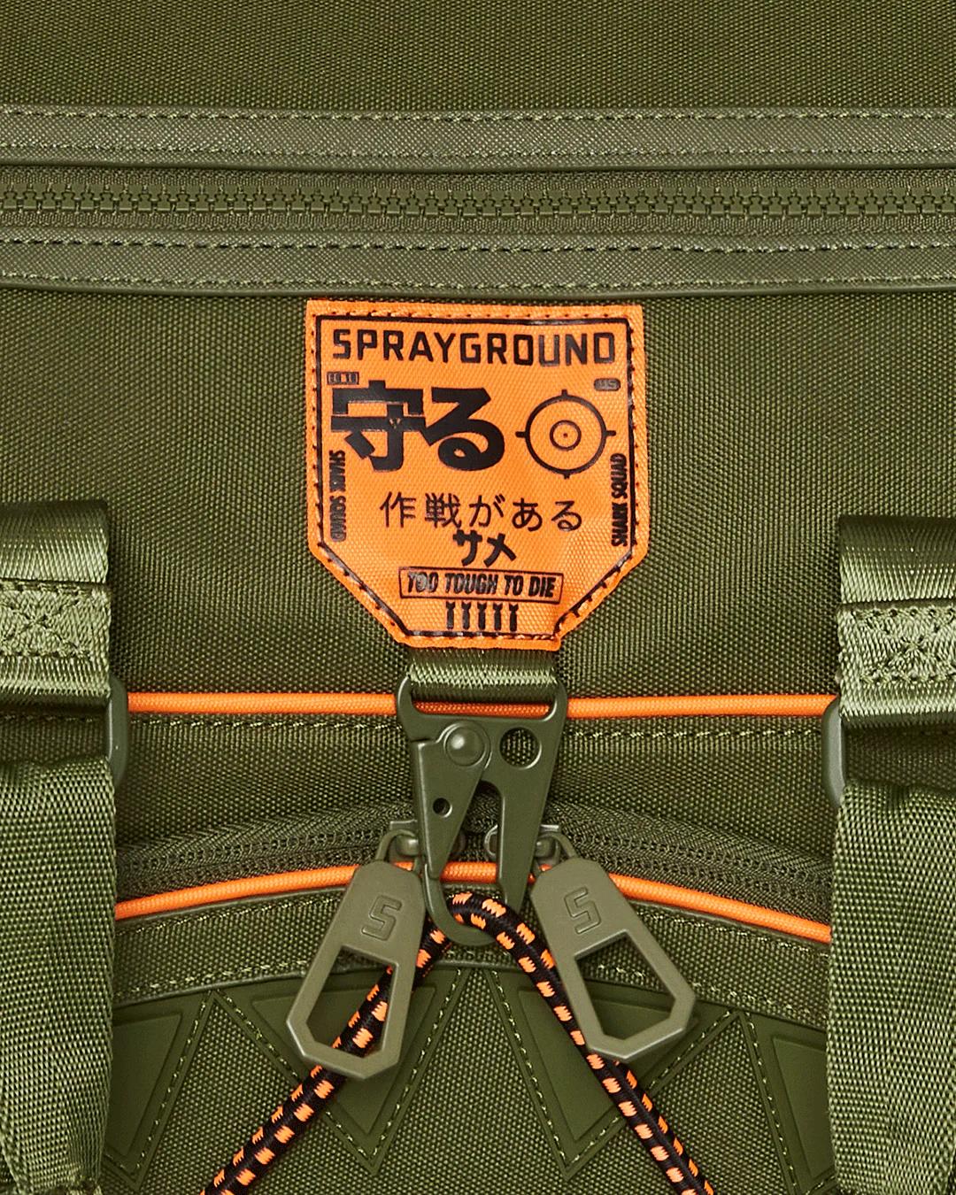 Sprayground SPECIAL OPS SHARK SQUAD DUFFLE